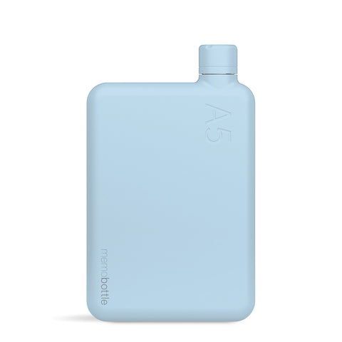 A5 Powder Blue Stainless Steel Drink Bottle