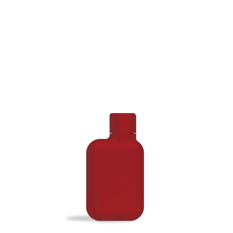 A7 Red Maple Stainless Steel Drink Bottle