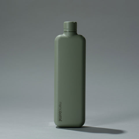 Slim Pistachio Stainless Steel Drink Bottle