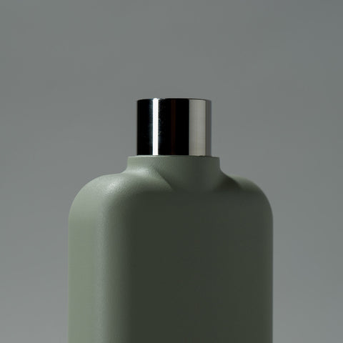 Slim Pistachio Stainless Steel Drink Bottle