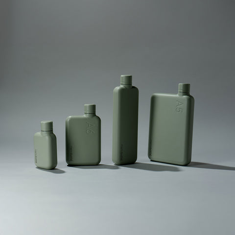 Slim Pistachio Stainless Steel Drink Bottle