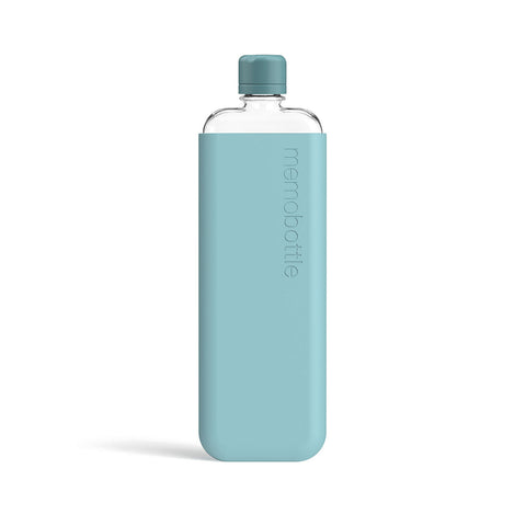 Slim Drink Bottle with Sea Mist Sleeve Bundle
