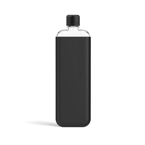 Slim Drink Bottle with Black Sleeve Bundle