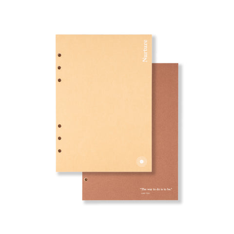 Nurture Journal Planner Insert A5