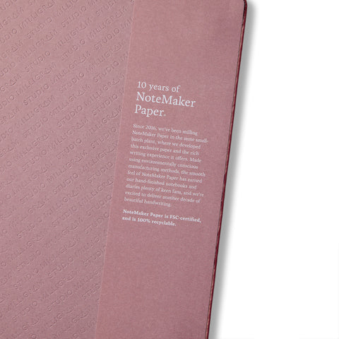 2026 Daily Diary Dot Grid A5