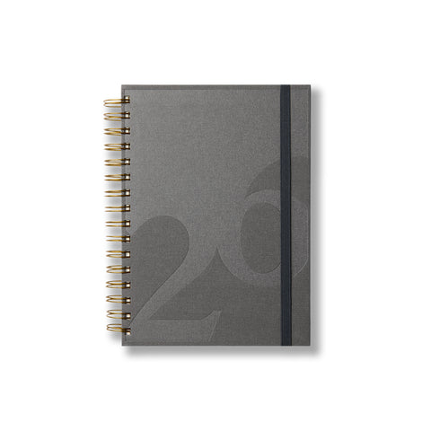 2026 Spiral Daily Diary A5
