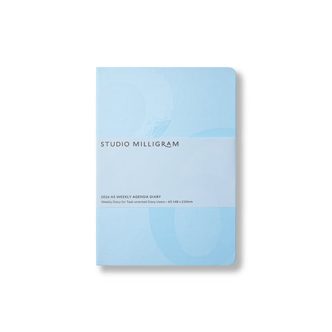 2026 Weekly Agenda Diary A5