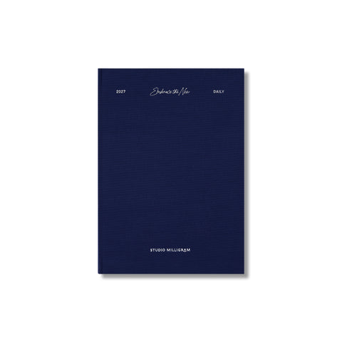 2027 Daily Diary Ruled A5