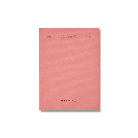 2027 Daily Diary Ruled A5