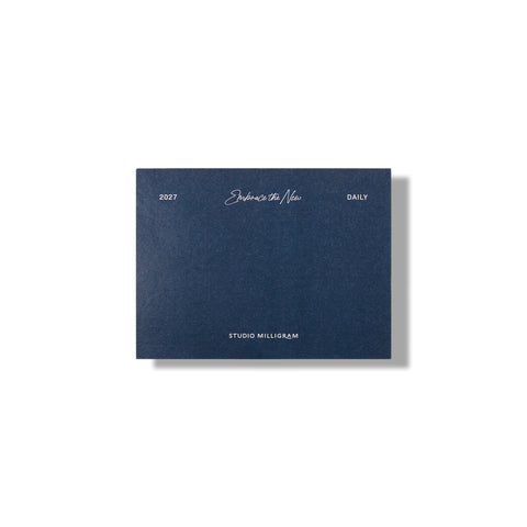2027 Daily Desk Calendar