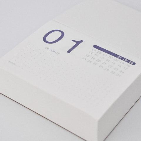 2027 Daily Desk Calendar
