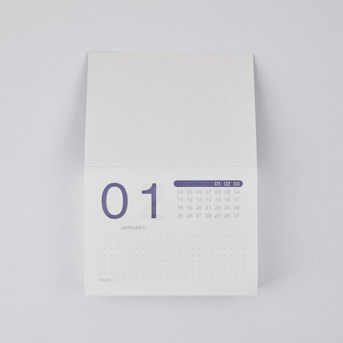 2027 Daily Desk Calendar