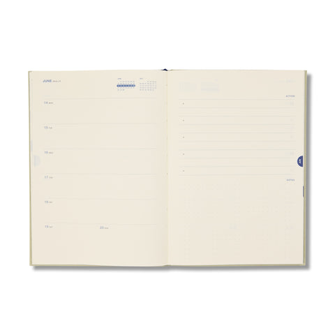 2027 Weekly Agenda Diary