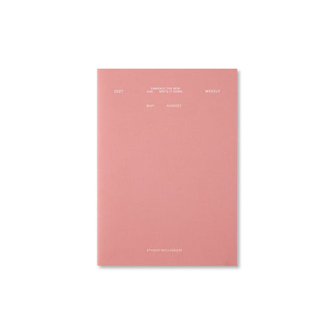 2027 Diary Refillable Leather Journal Set A5