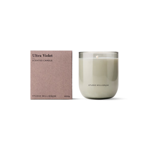 Ultra Violet Scented Candle