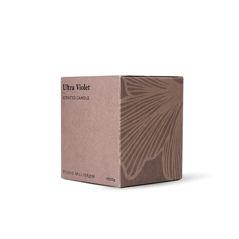 Ultra Violet Scented Candle