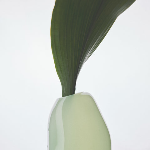 Pistachio Casper Vase Large