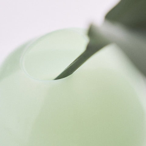 Pistachio Casper Vase Small