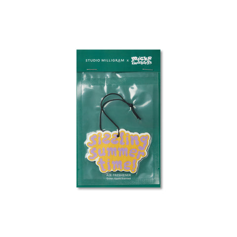 Sizzling Summer Air Freshener Card