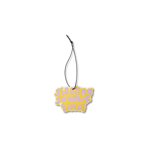 Sizzling Summer Air Freshener Card
