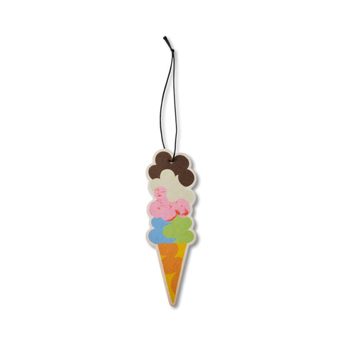 Ice Cream Air Freshener Card