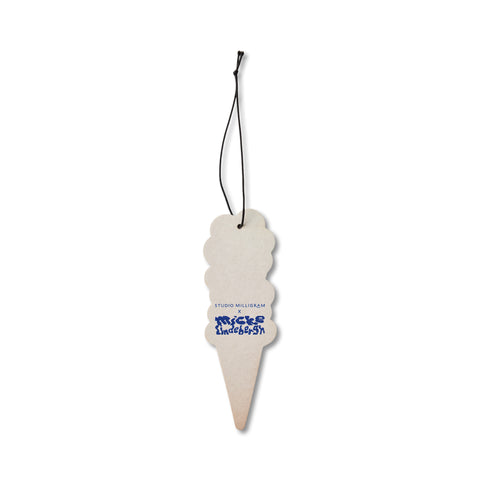 Ice Cream Air Freshener Card
