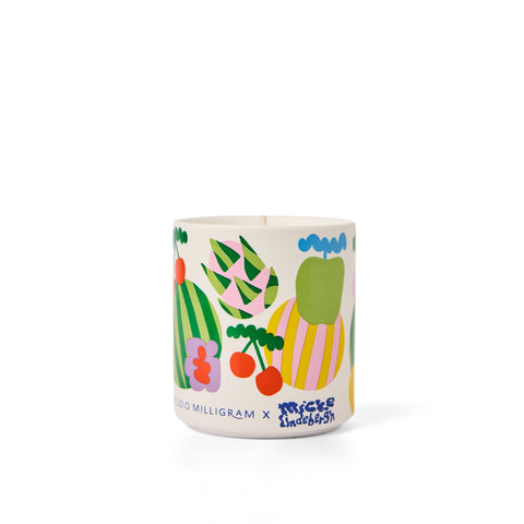 Summer Spice Ceramic Candle