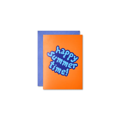 Happy Summer Greeting Card