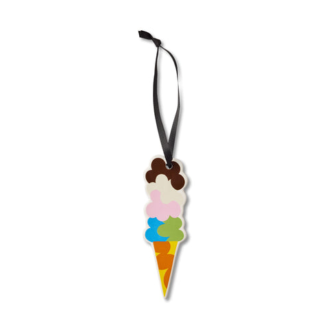 Ice Cream Ceramic Decoration
