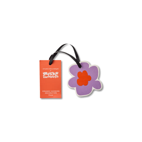Flower Ceramic Decoration