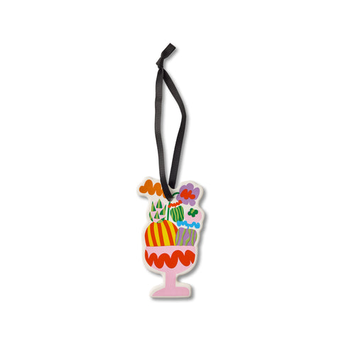 Fruit Bowl Ceramic Decoration