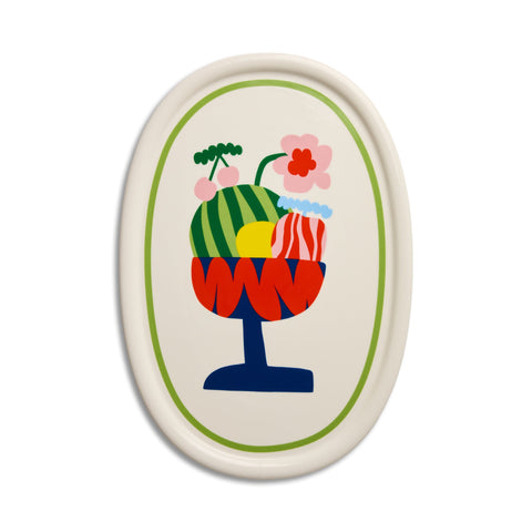 Fruit Ceramic Platter