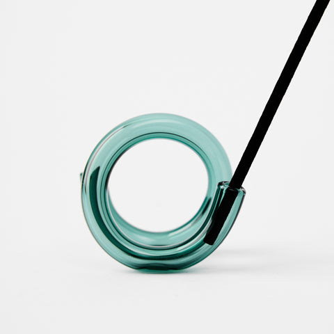Squiggle Incense Holder