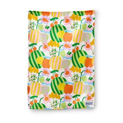 Fruit Salad Kitchen Tea Towel