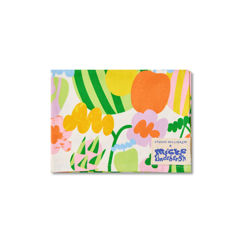 Fruit Salad Kitchen Tea Towel