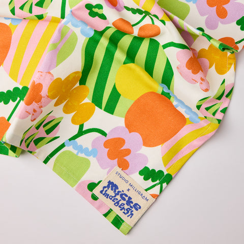 Fruit Salad Kitchen Tea Towel