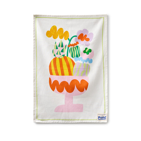 Fruit Bowl Kitchen Tea Towel