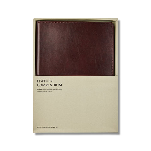 Leather Compendium B5