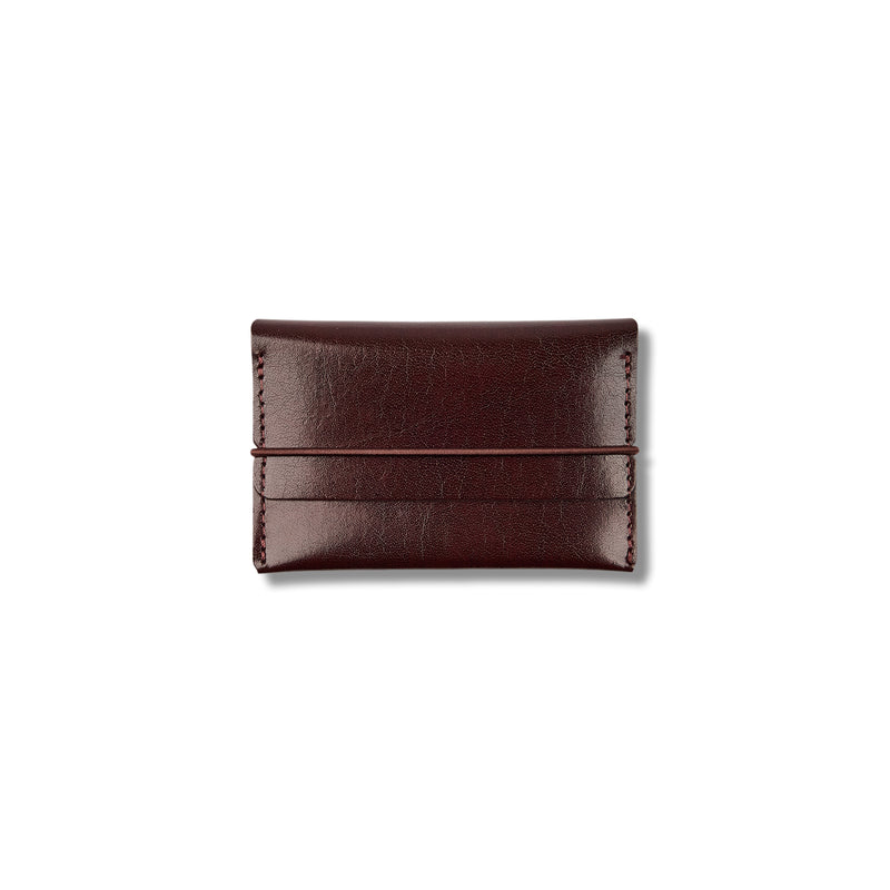 Recycled Leather Card Wallet