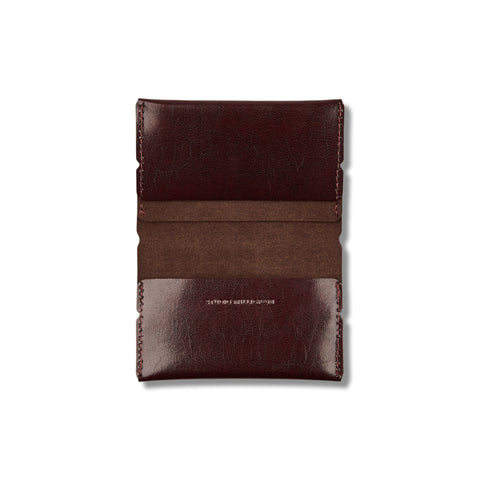 Recycled Leather Card Wallet