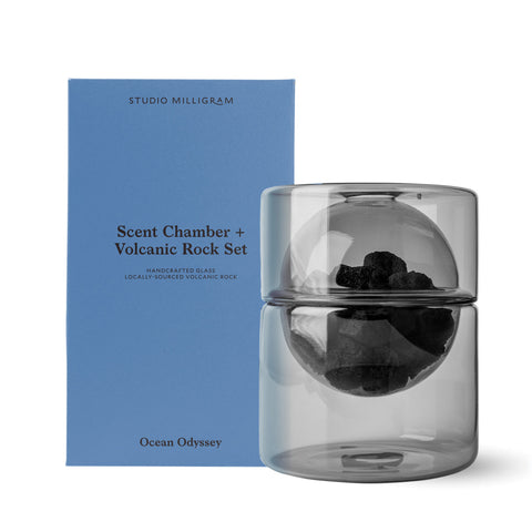 Ocean Odyssey Scent Chamber Volcanic Rock Set