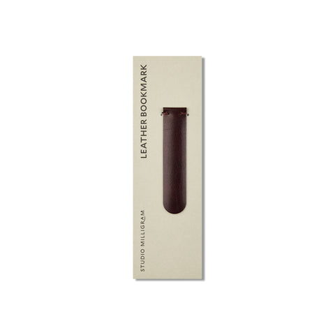 Leather Bookmark