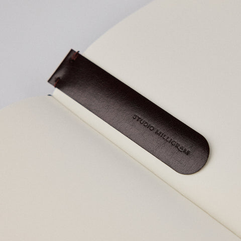 Leather Bookmark