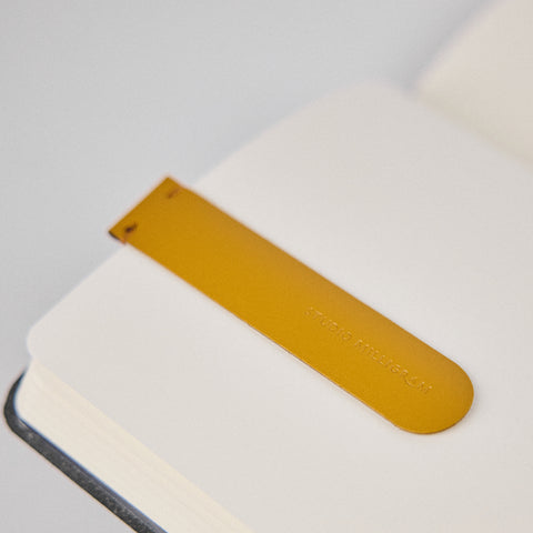 Leather Bookmark