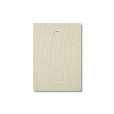 Linen Bound Notebook Ruled A5