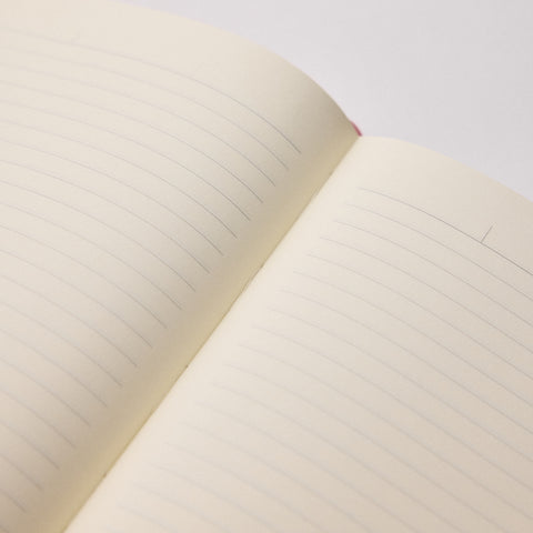Linen Bound Notebook Ruled A5