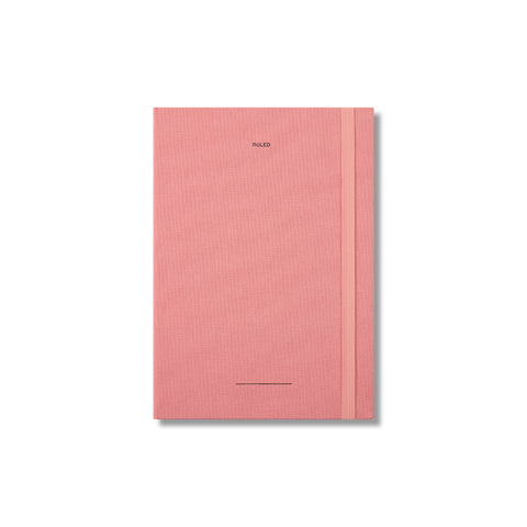Linen Bound Notebook Ruled A5