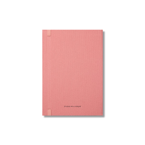 Linen Bound Notebook Ruled A5