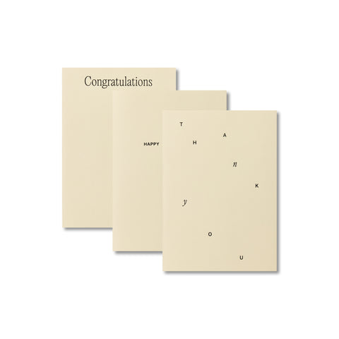 Mixed Greeting Cards