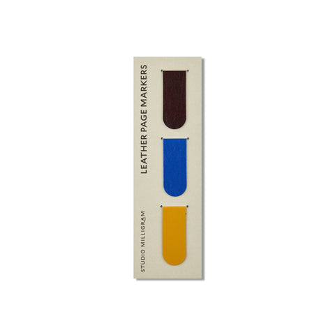 Magnetic Page Markers